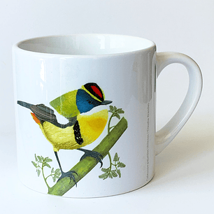 Tacita café Colección Pajaritos - Sietecolores