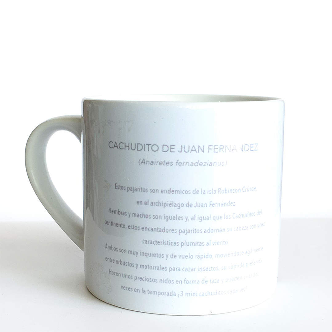 Tacita café Colección Pajaritos - Cachudito 2
