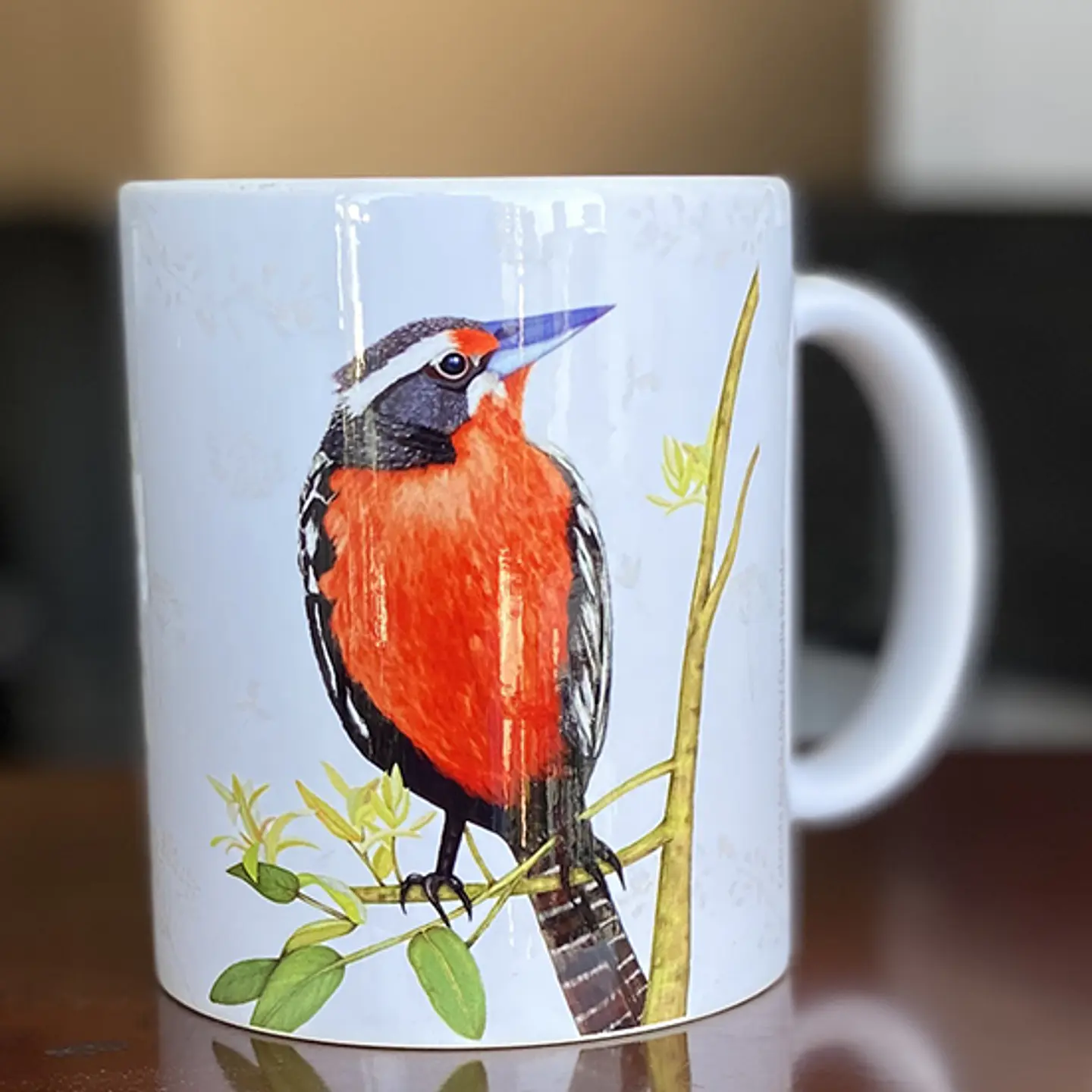 Tazón Colección Pajaritos - Loica 6