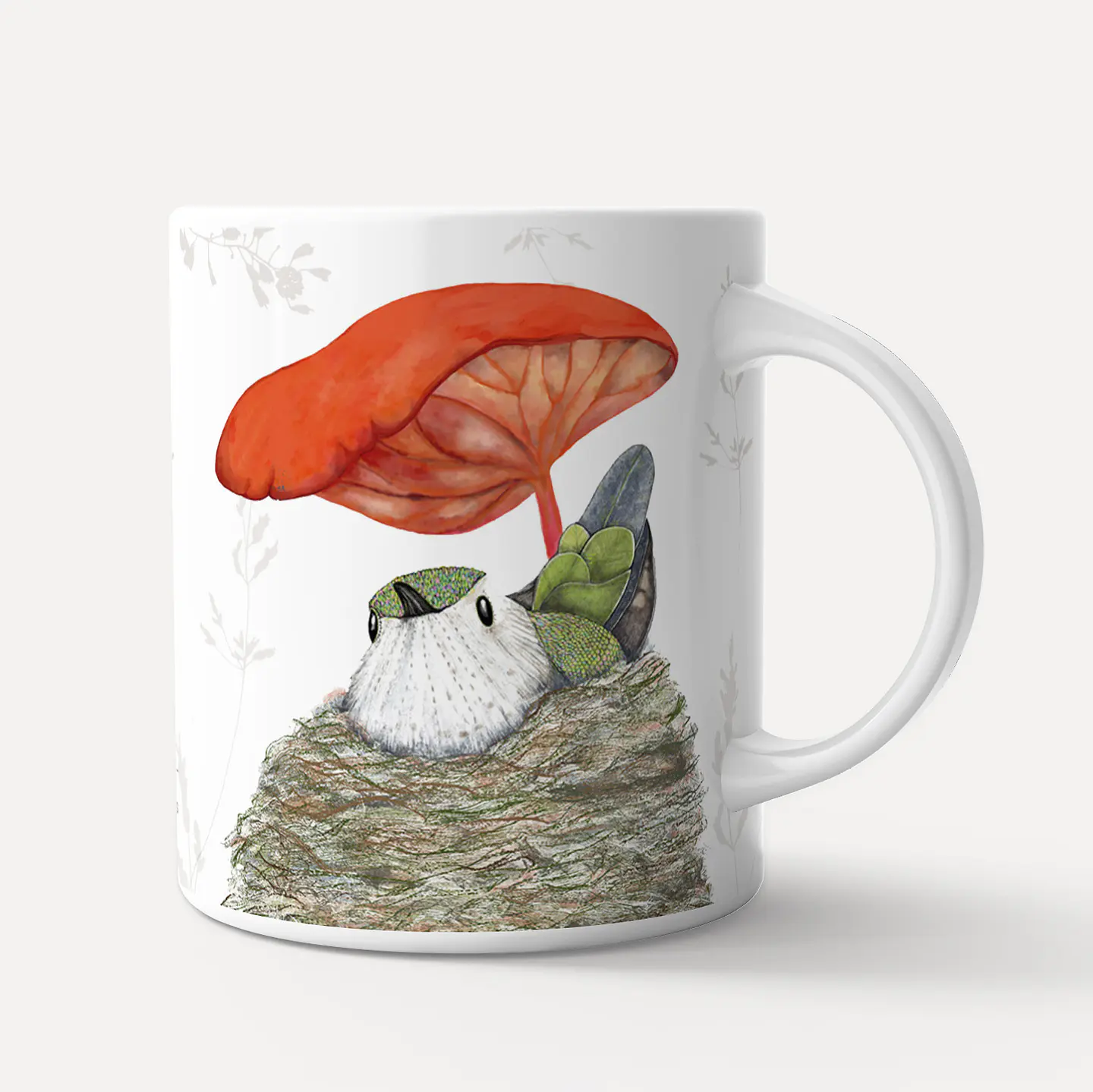 OFERTA! Tazón Colección Pajaritos - Picaflora 1