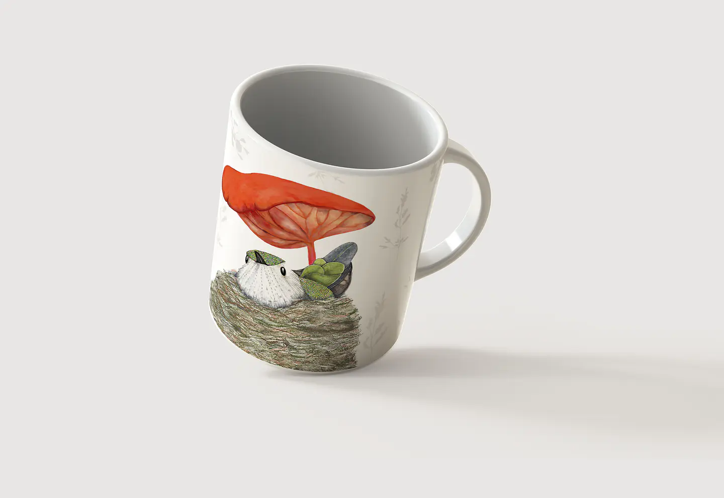 OFERTA! Tazón Colección Pajaritos - Picaflora 4