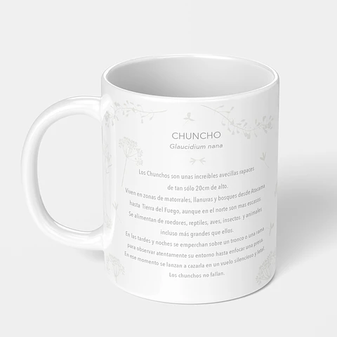 Tazón Colección Pajaritos - Chuncho