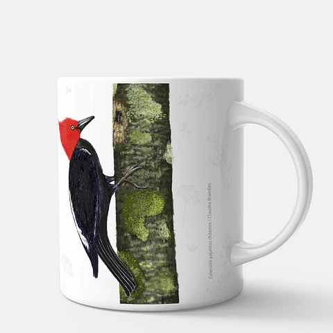 Tazón Colección Pajaritos - Carpintero