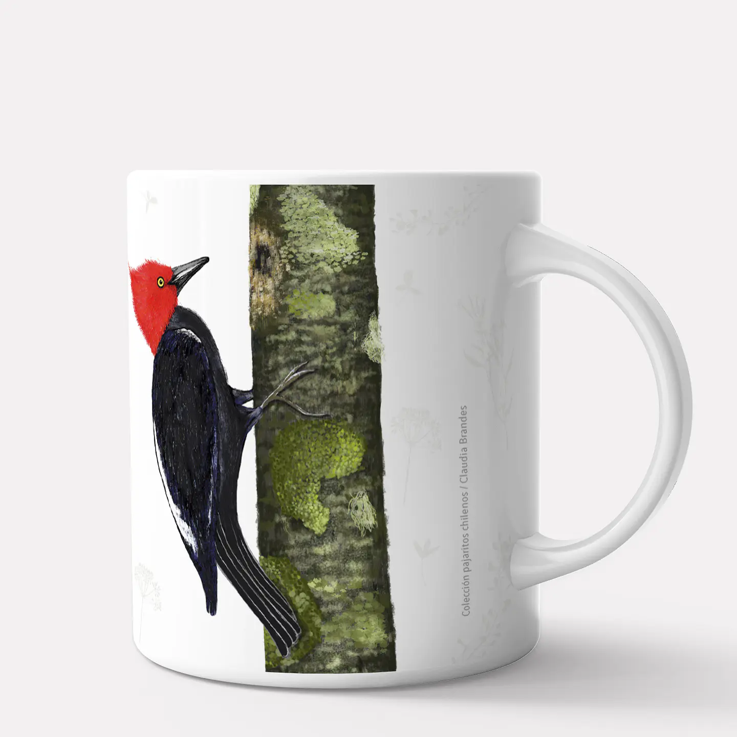 Tazón Colección Pajaritos - Carpintero 1