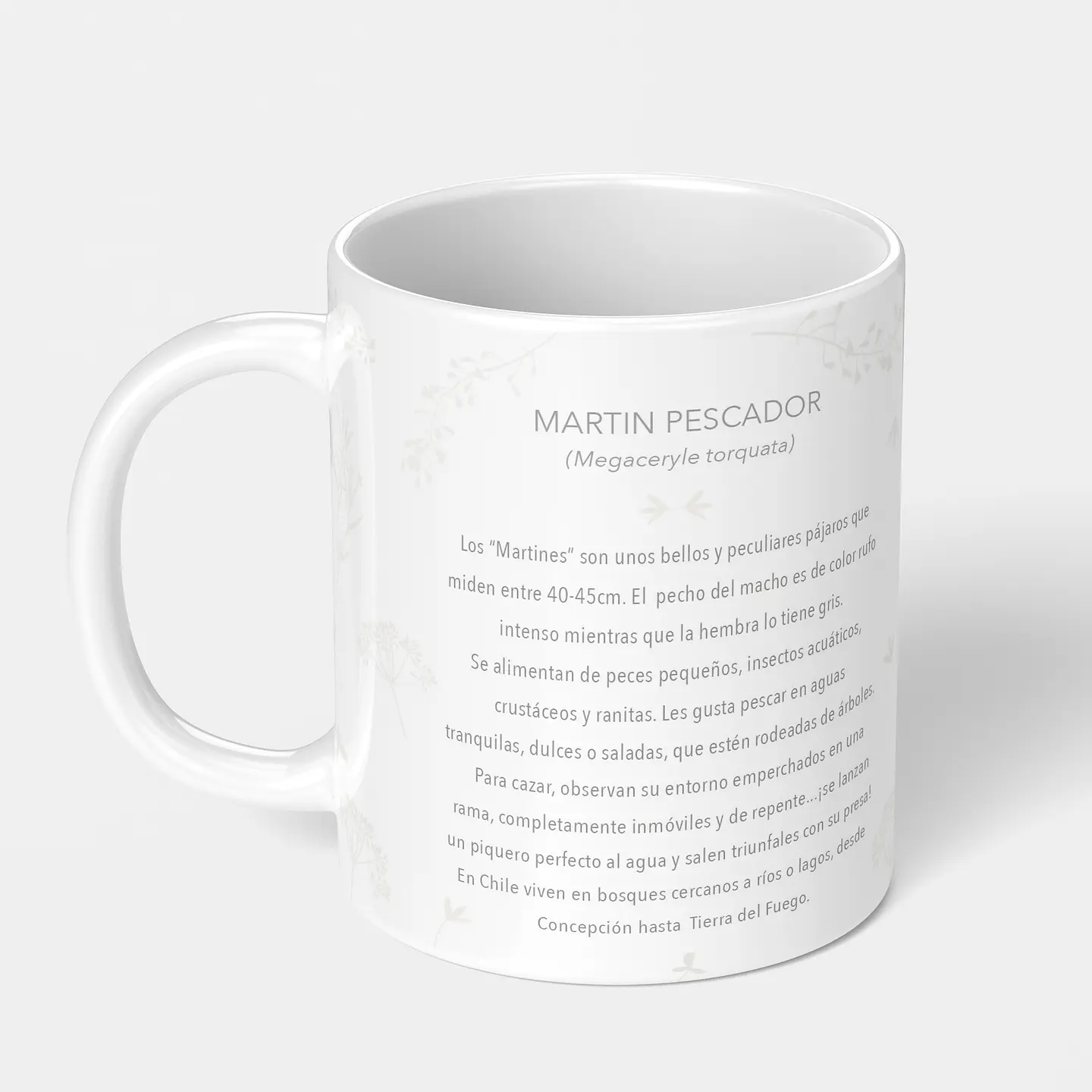 OFERTA! Tazón Colección Pajaritos - Martín  3