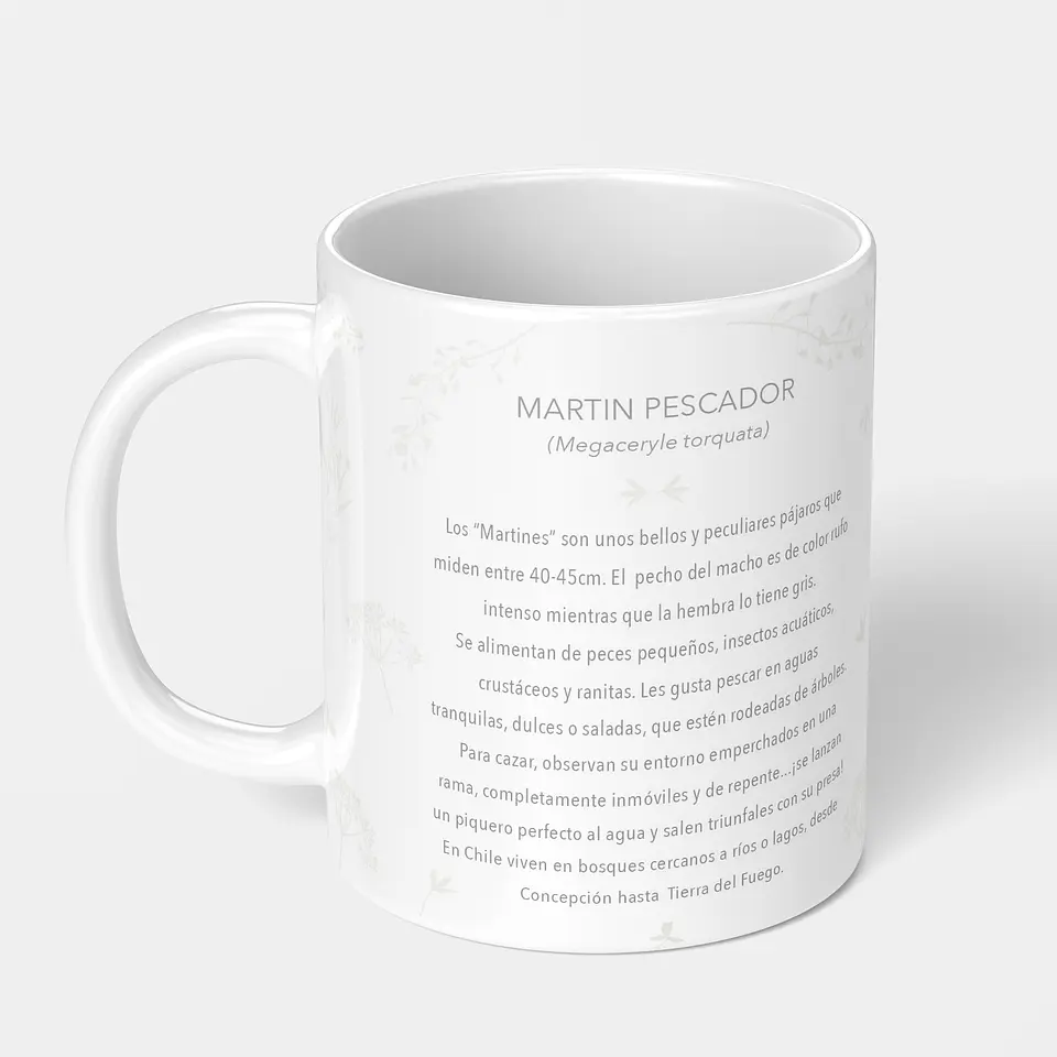 OFERTA! Tazón Colección Pajaritos - Martín  3