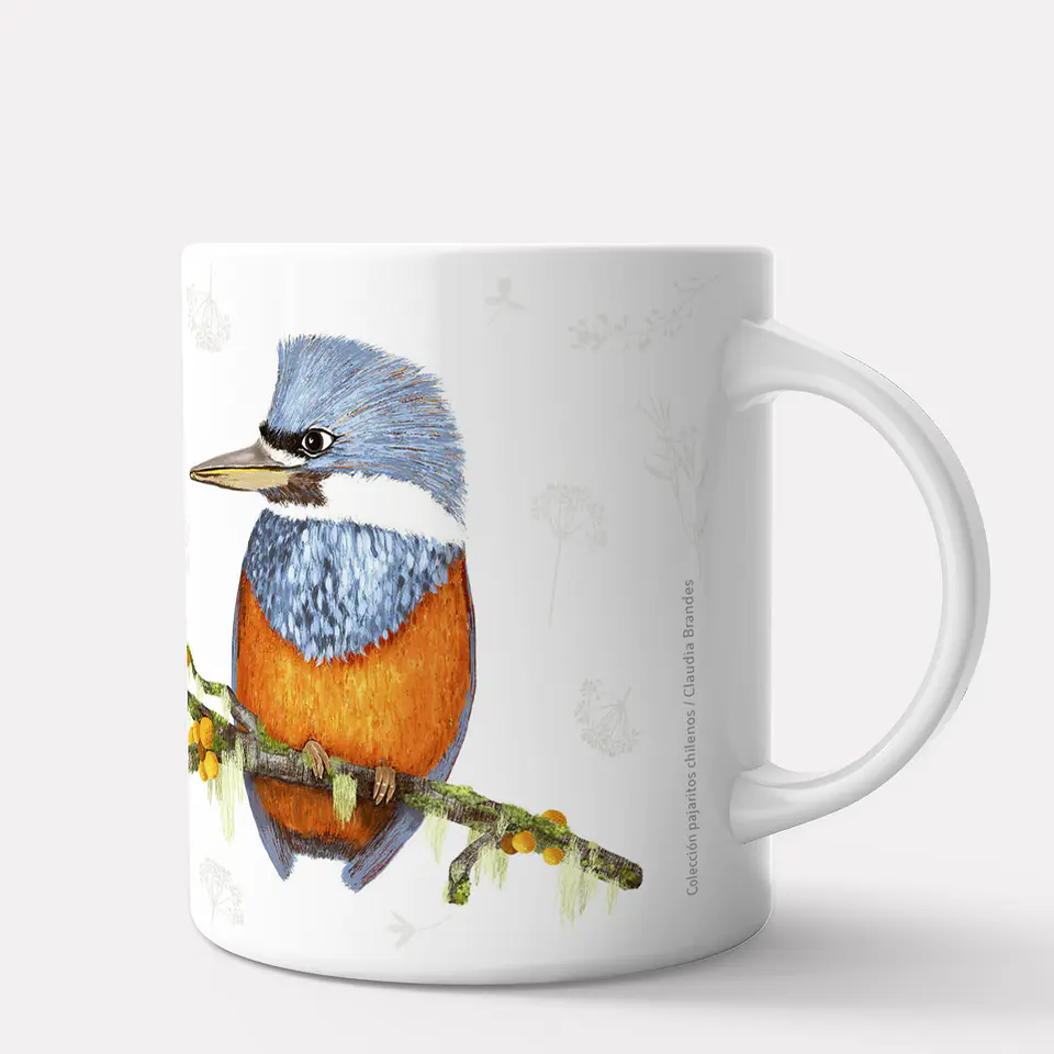 OFERTA! Tazón Colección Pajaritos - Martín  1