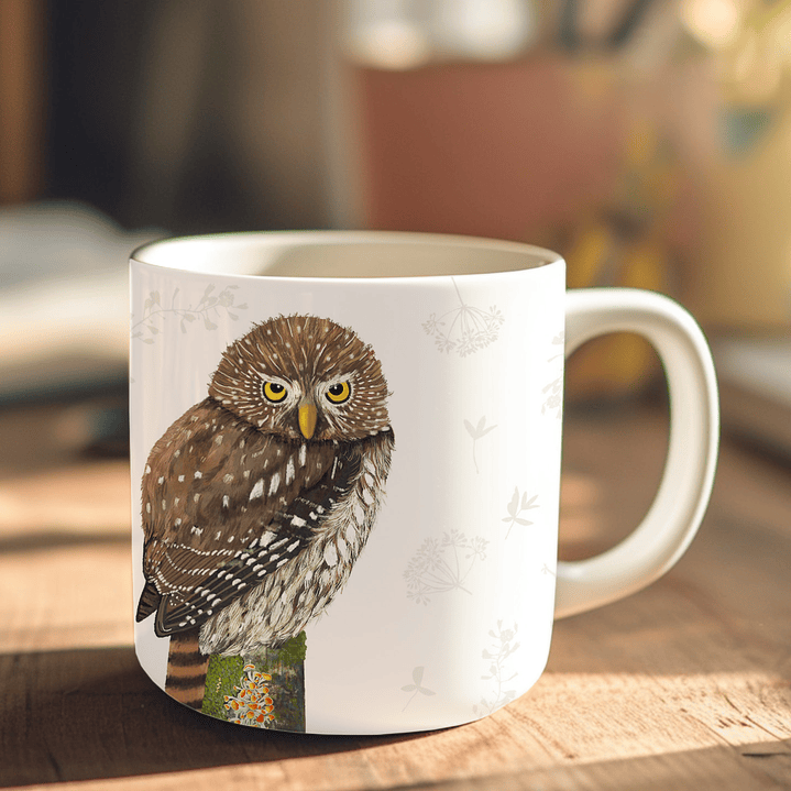 Tacita café Colección Pajaritos - Chuncho 1