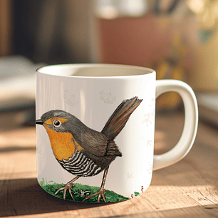 Tacita café Colección Pajaritos - Chucao