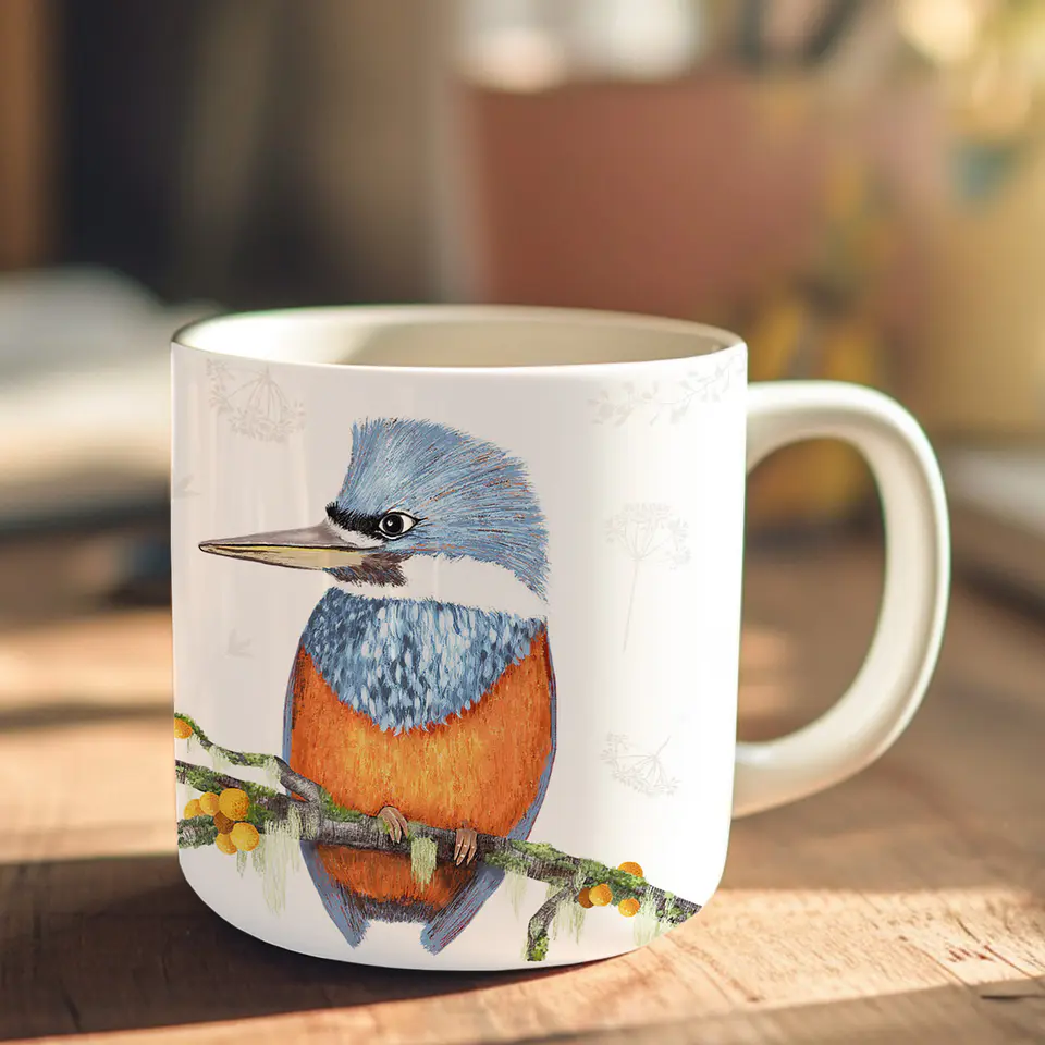 OFERTA!  Tacita café Colección Pajaritos - Martin 1