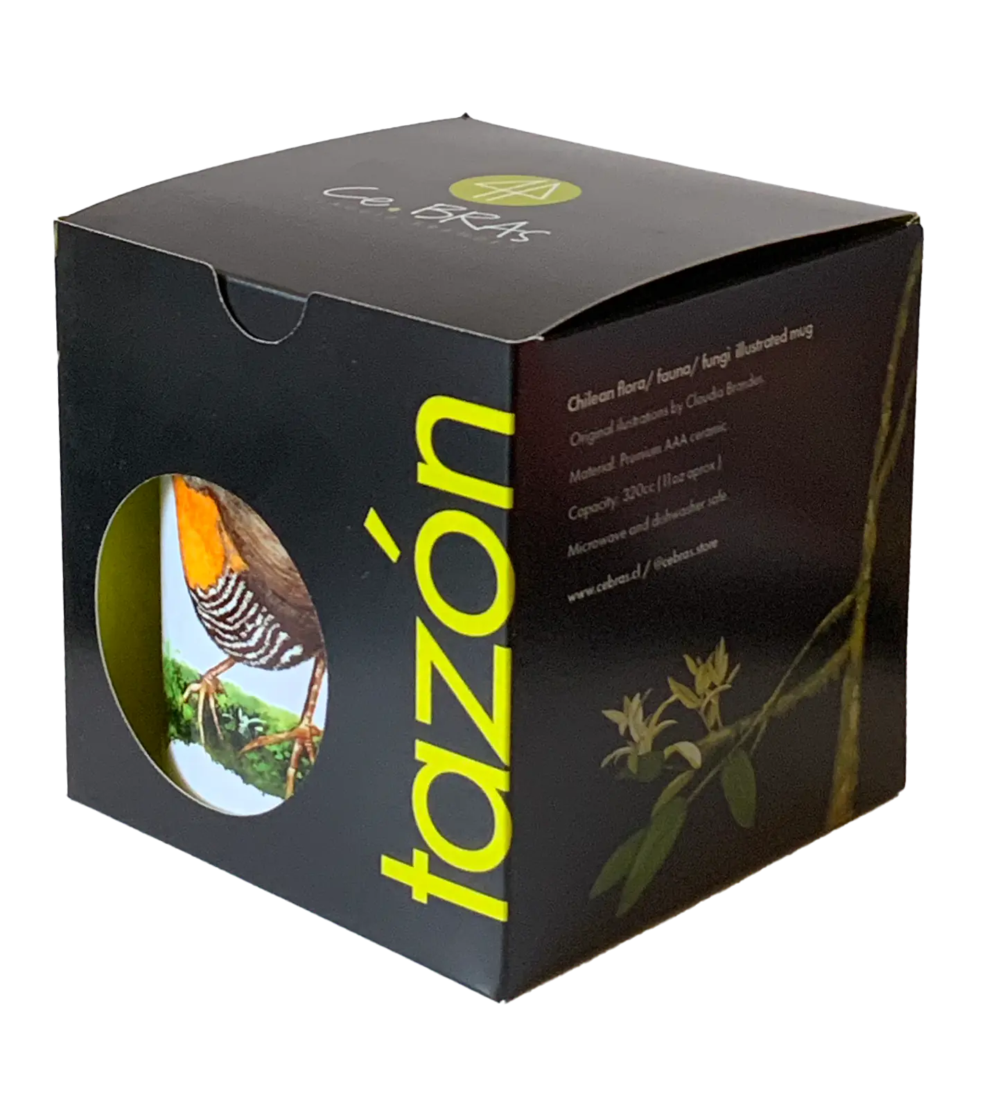 OFERTA! Tazón Colección Pajaritos - Picaflora 3