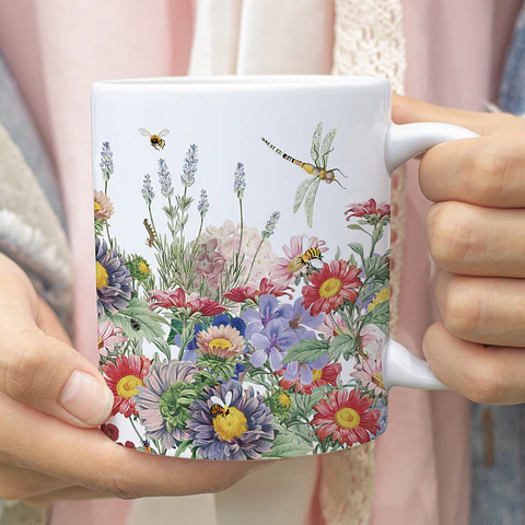 OFERTA! Tazón Colección Vintage - Primavera