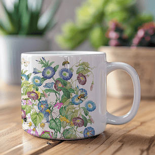 Tacita café Colección Vintage - Suspiros