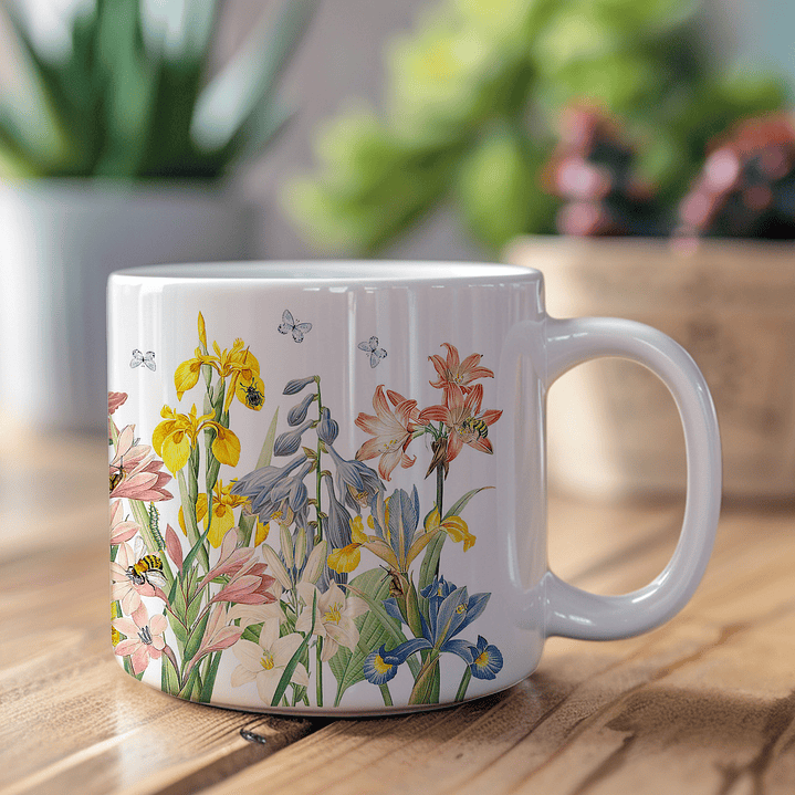 Tacita café Colección Vintage - Bulbos 1