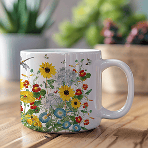 Tacita café Colección Vintage - Verano