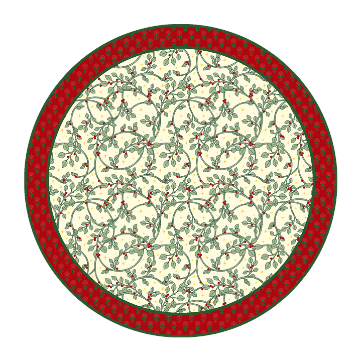 Set 6 Posavasos Ramas de Acebo - Diseño Exclusivo en Sintra 1