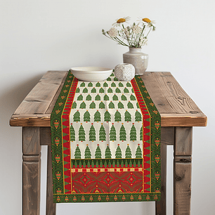 Camino de mes Navidad Pinitos