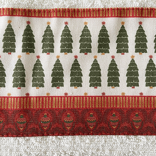 TOALLA DE VISITA - PINOS