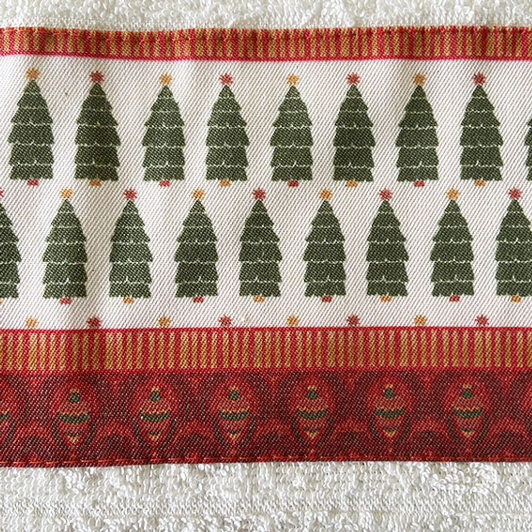 TOALLA DE VISITA - PINOS 2