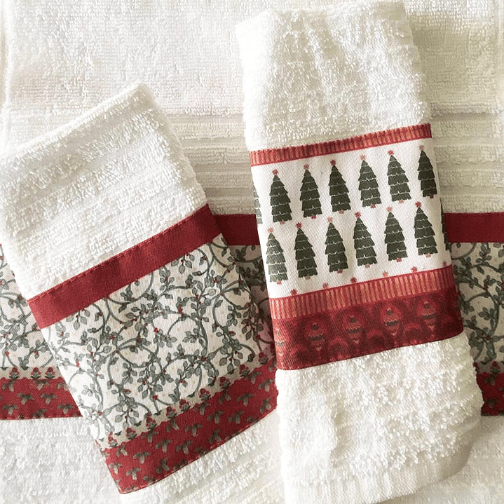 TOALLA DE VISITA - RAMAS 1