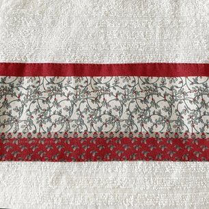 set 2 TOALLAs DE VISITA - RAMAS y PINO