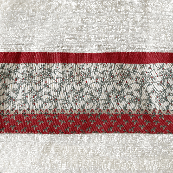 set 2 TOALLAs DE VISITA - RAMAS y PINO 2