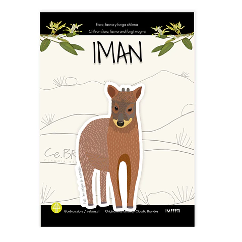 Iman Pudú