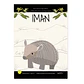 Iman fauna chilena - Armadillo - thumbnail 1