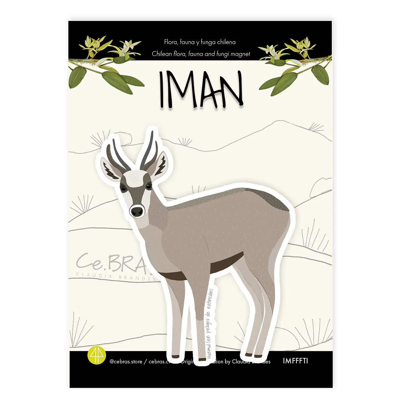 Iman Huemul 1