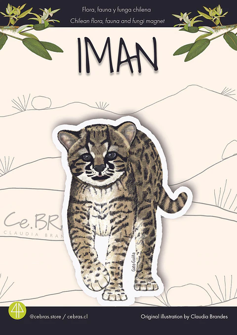 Iman Gato Guiña