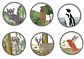PRONTO NUEVO DISEÑO!! Set 6 posavasos Fauna chilena en peligro - thumbnail 2