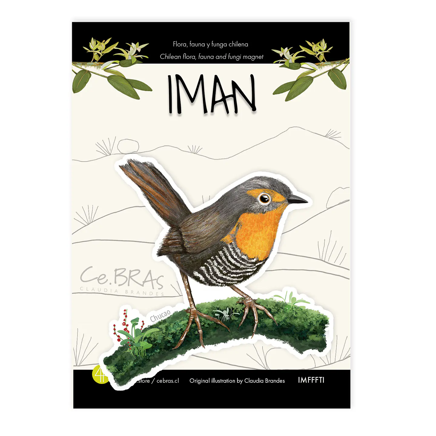 Iman Chucao, Aves de Chile 1