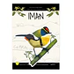 Iman Sietecolores, Aves de Chile - Miniatura 1