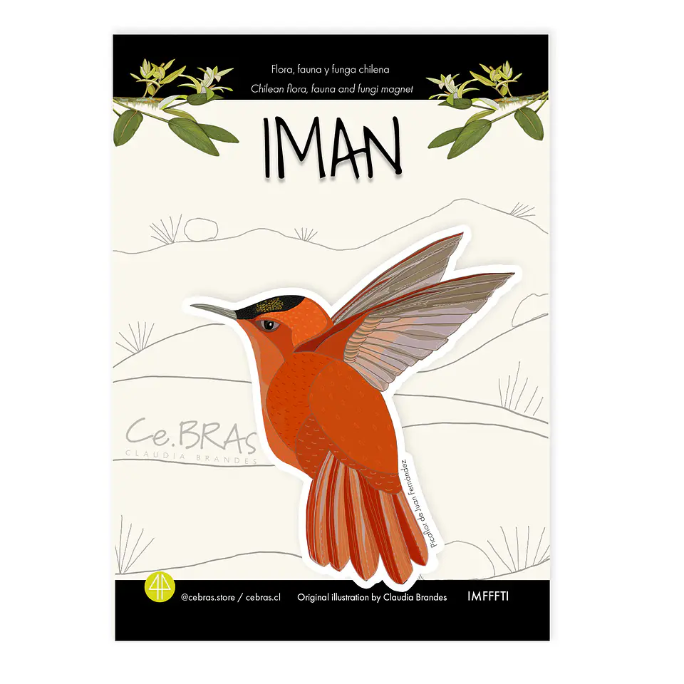  Set 3 imanes Fauna en peligro. 1