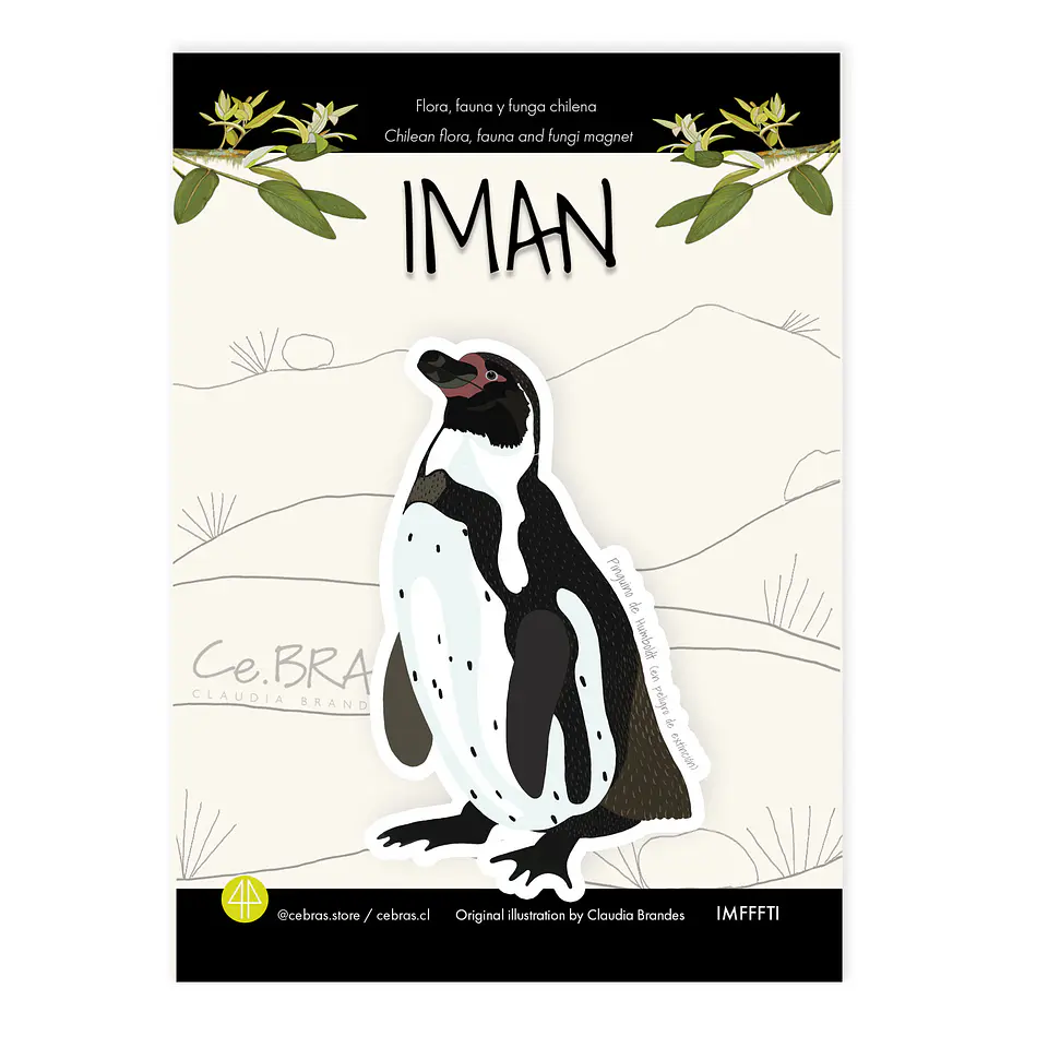  Set 3 imanes Fauna en peligro. 2