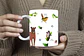 OFERTA! Tazón Fauna Chilena de Chiloé - Miniatura 2