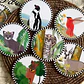 Set 6 posavasos Fauna Chilena en peligro - Miniatura 1