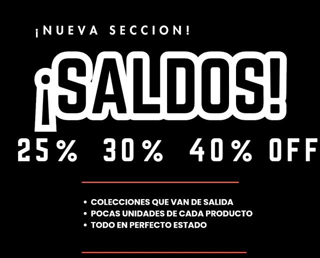 son pocas unidades!!