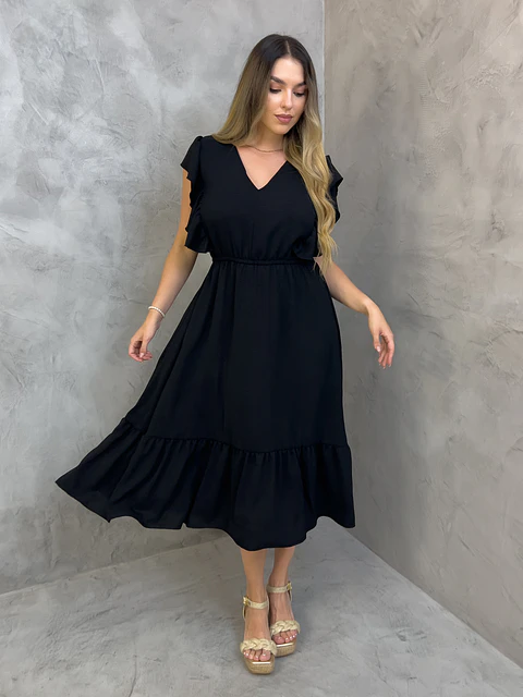 Vestido Victoria Negro