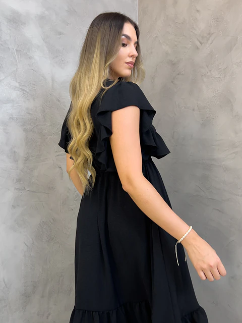 Vestido Victoria Negro