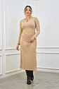 Vestido Devora Vainilla - thumbnail 1