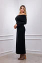 Vestido off shoulder Natali Negro - thumbnail 3