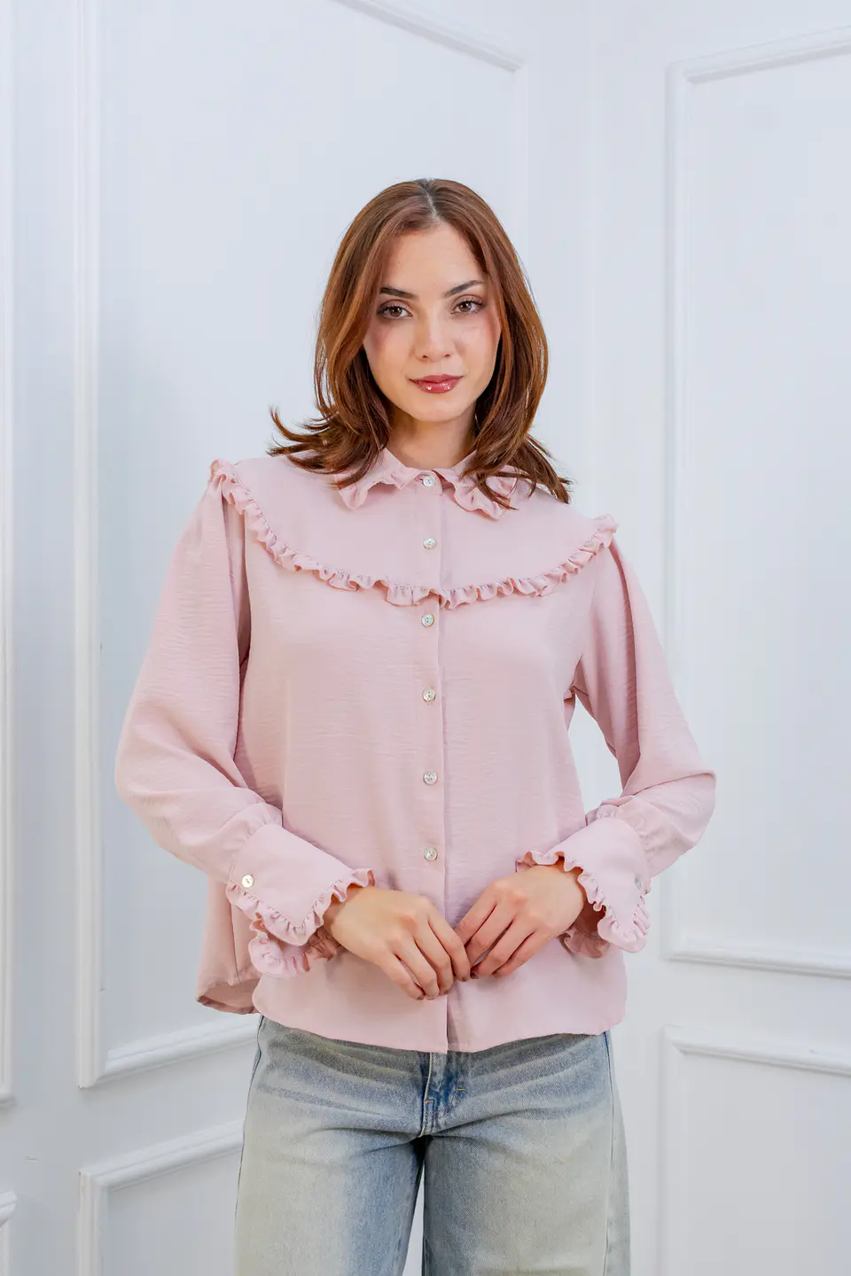 Blusa Camille Rosa 1