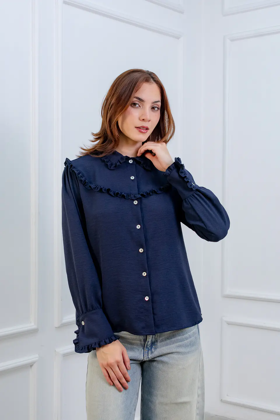 Blusa Camille Azul 1