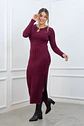 Vestido Devora Borgoña - thumbnail 5