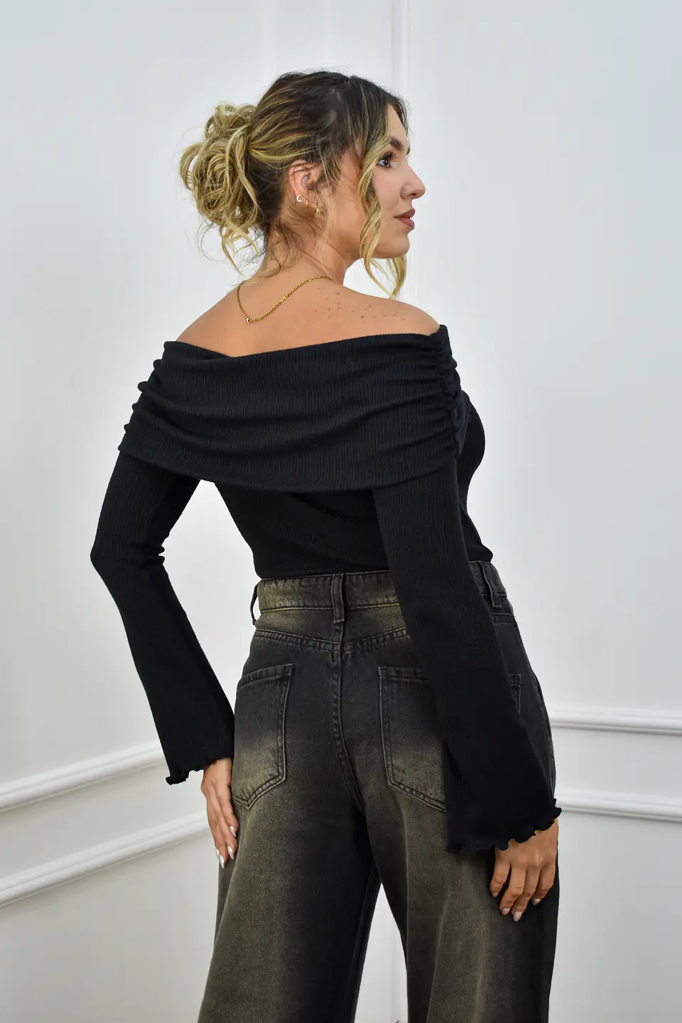 Polo Tatiana Negro 3
