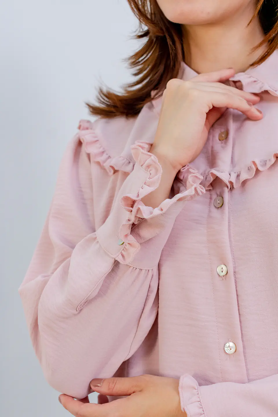 Blusa Camille Rosa 4