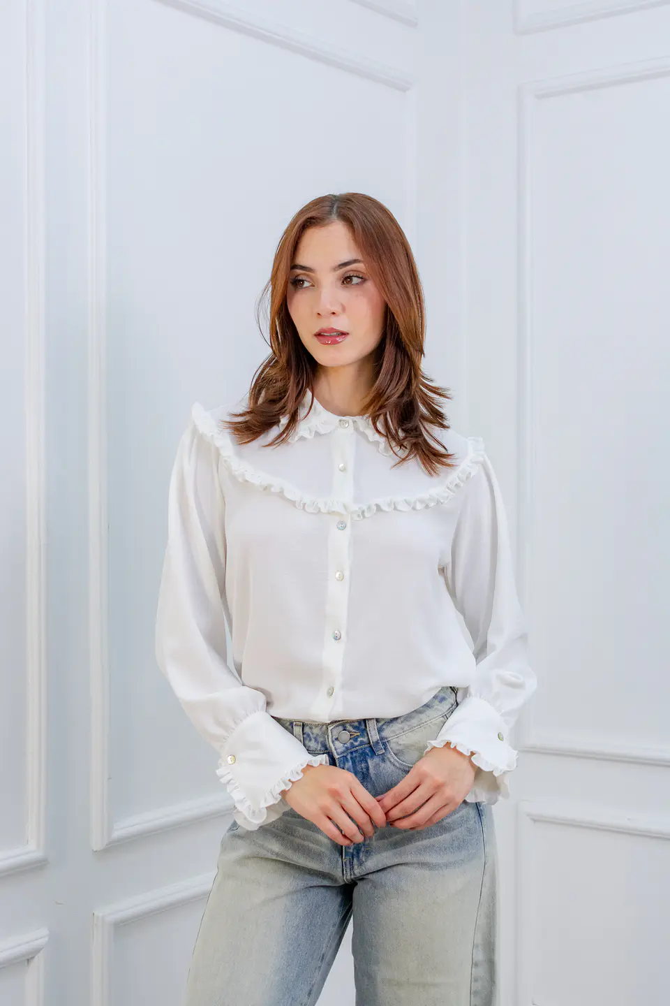 Blusa Camille Perla 1