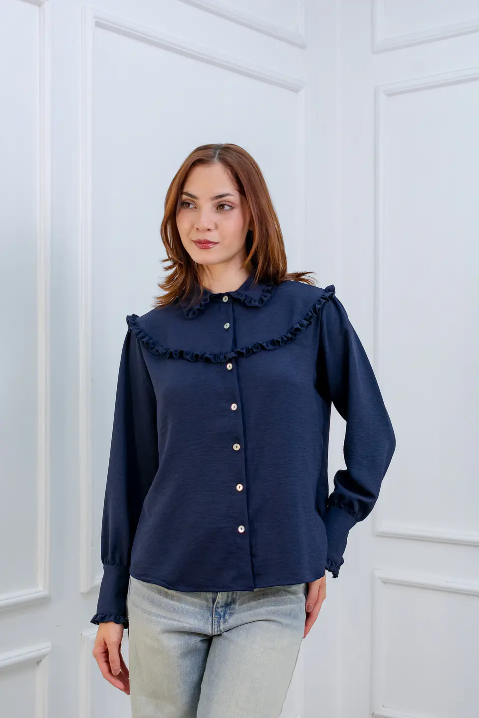 Blusa Camille Azul 4