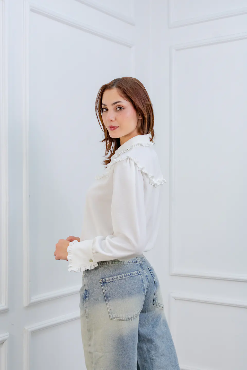 Blusa Camille Perla 4